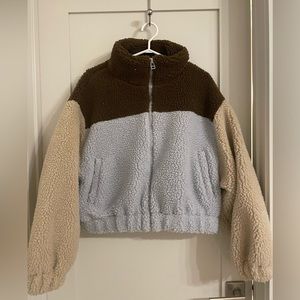 Oak & Fort Sherpa Jacket